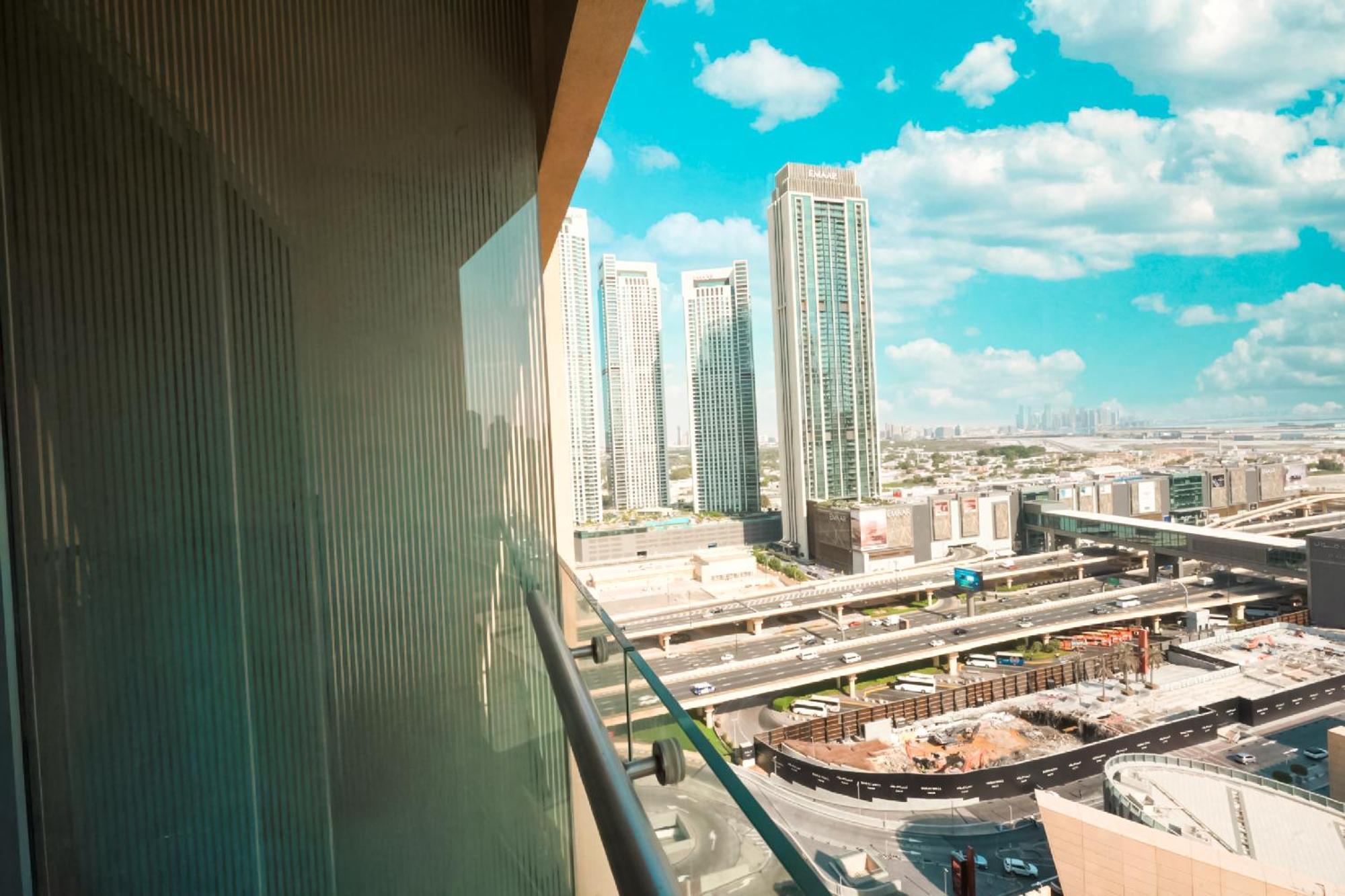 Emaar Fashion Avenue One Bedroom - Formerly Address Dubai Mall Four Apple Holiday Homes エクステリア 写真