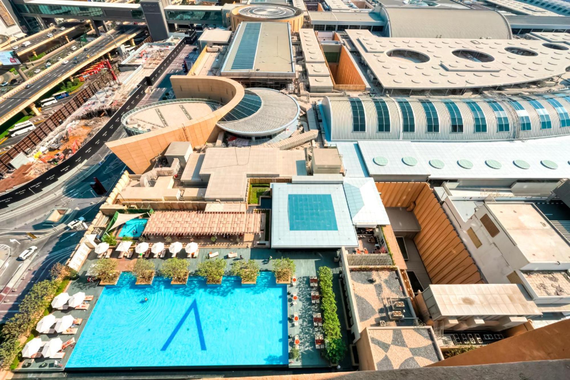 Emaar Fashion Avenue One Bedroom - Formerly Address Dubai Mall Four Apple Holiday Homes エクステリア 写真