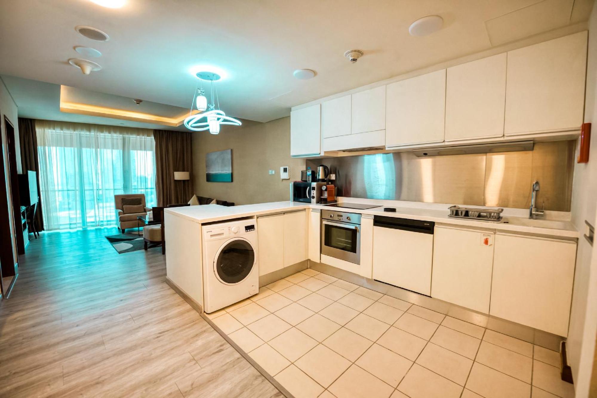 Emaar Fashion Avenue One Bedroom - Formerly Address Dubai Mall Four Apple Holiday Homes エクステリア 写真
