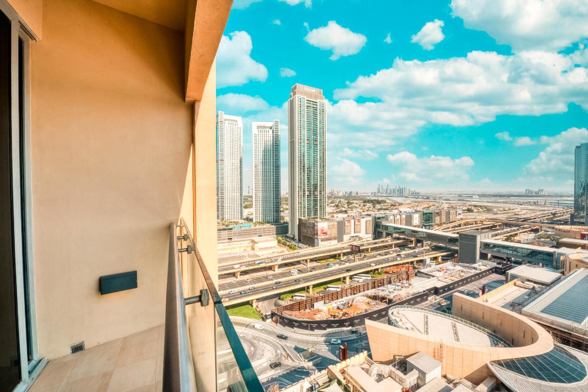 Emaar Fashion Avenue One Bedroom - Formerly Address Dubai Mall Four Apple Holiday Homes エクステリア 写真