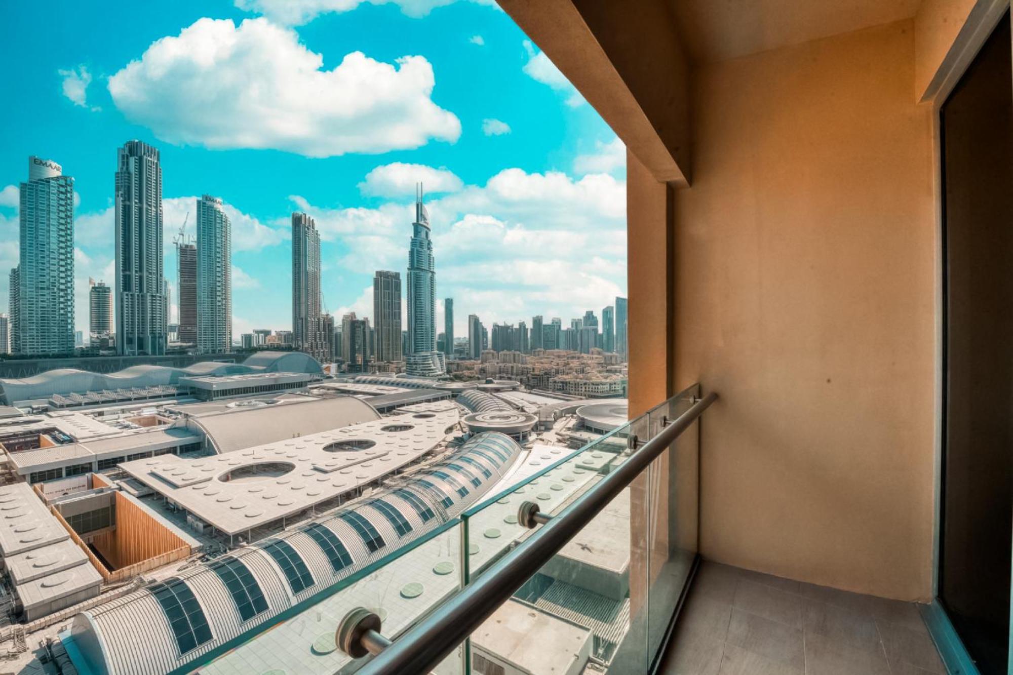Emaar Fashion Avenue One Bedroom - Formerly Address Dubai Mall Four Apple Holiday Homes エクステリア 写真