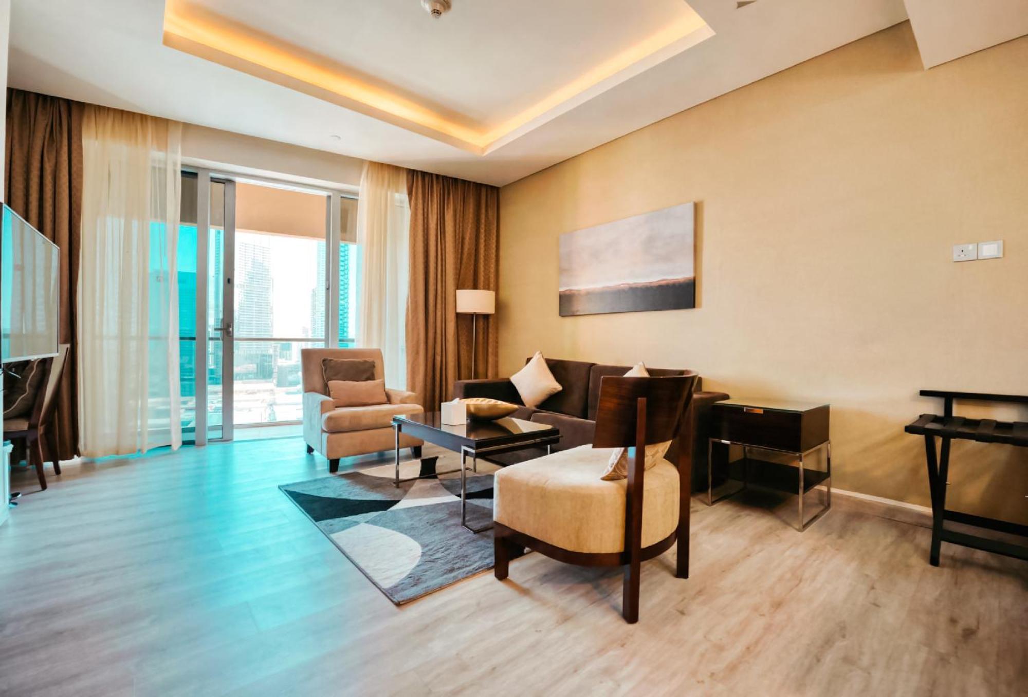 Emaar Fashion Avenue One Bedroom - Formerly Address Dubai Mall Four Apple Holiday Homes エクステリア 写真