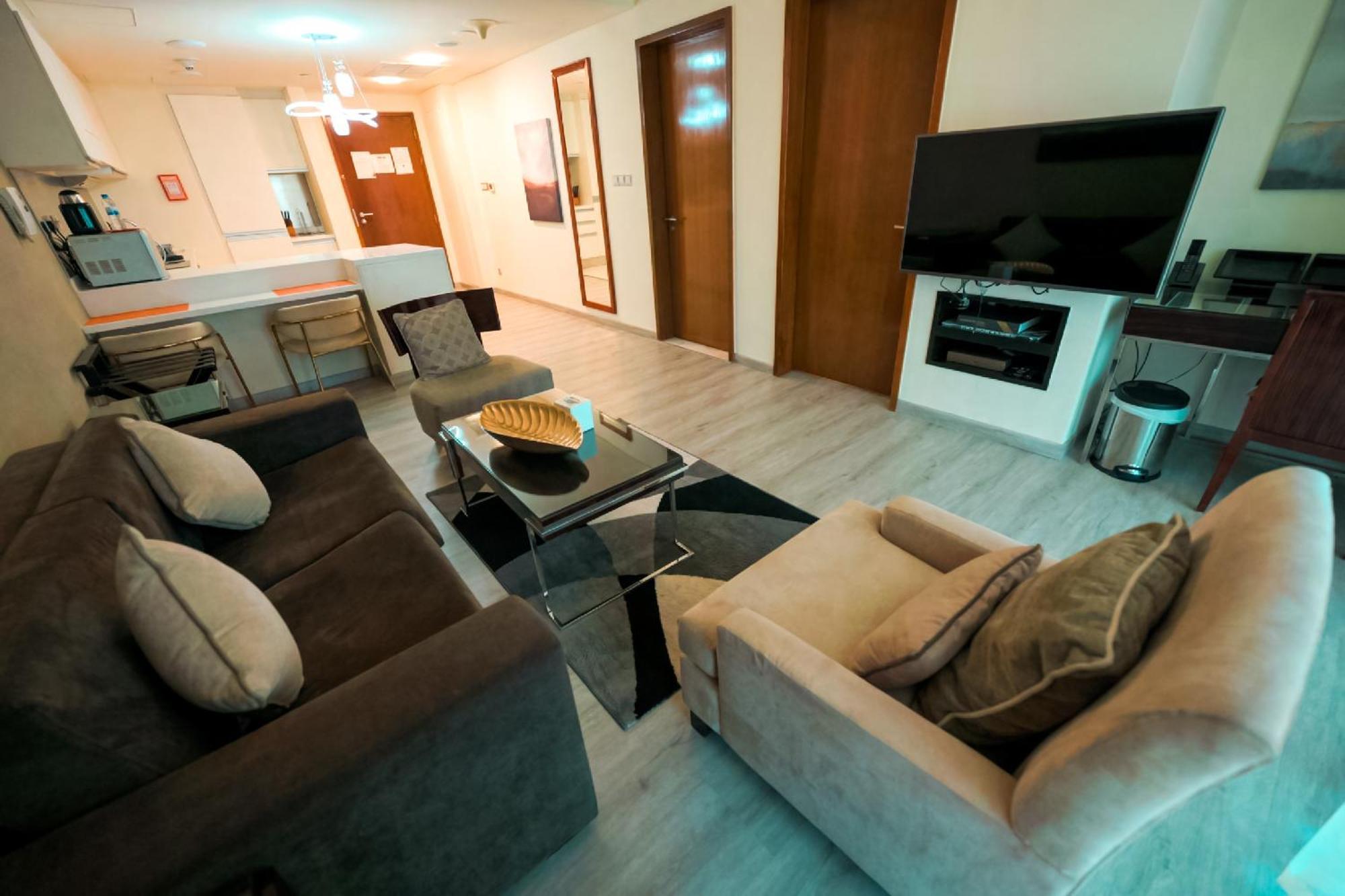 Emaar Fashion Avenue One Bedroom - Formerly Address Dubai Mall Four Apple Holiday Homes エクステリア 写真