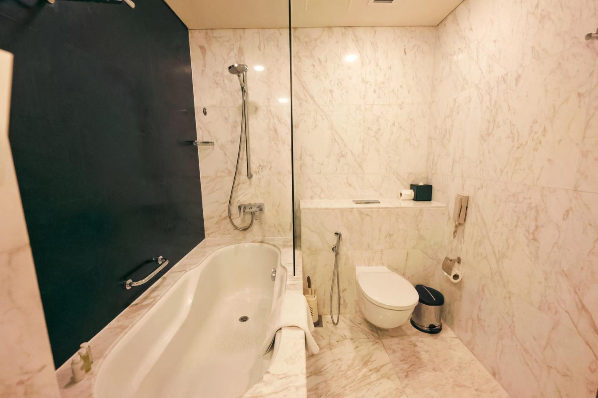 Emaar Fashion Avenue One Bedroom - Formerly Address Dubai Mall Four Apple Holiday Homes エクステリア 写真