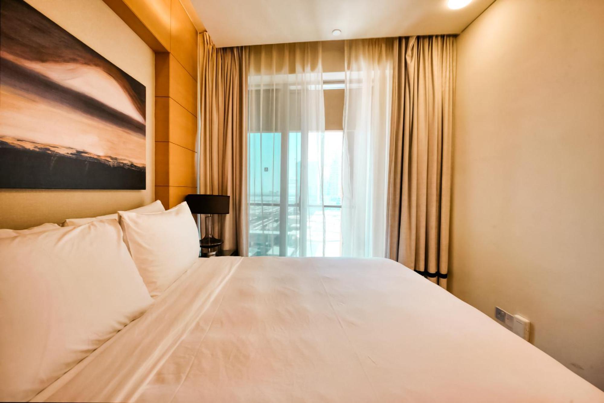 Emaar Fashion Avenue One Bedroom - Formerly Address Dubai Mall Four Apple Holiday Homes エクステリア 写真