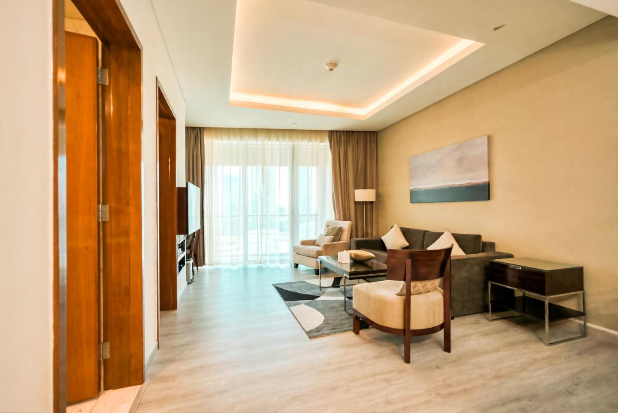 Emaar Fashion Avenue One Bedroom - Formerly Address Dubai Mall Four Apple Holiday Homes エクステリア 写真
