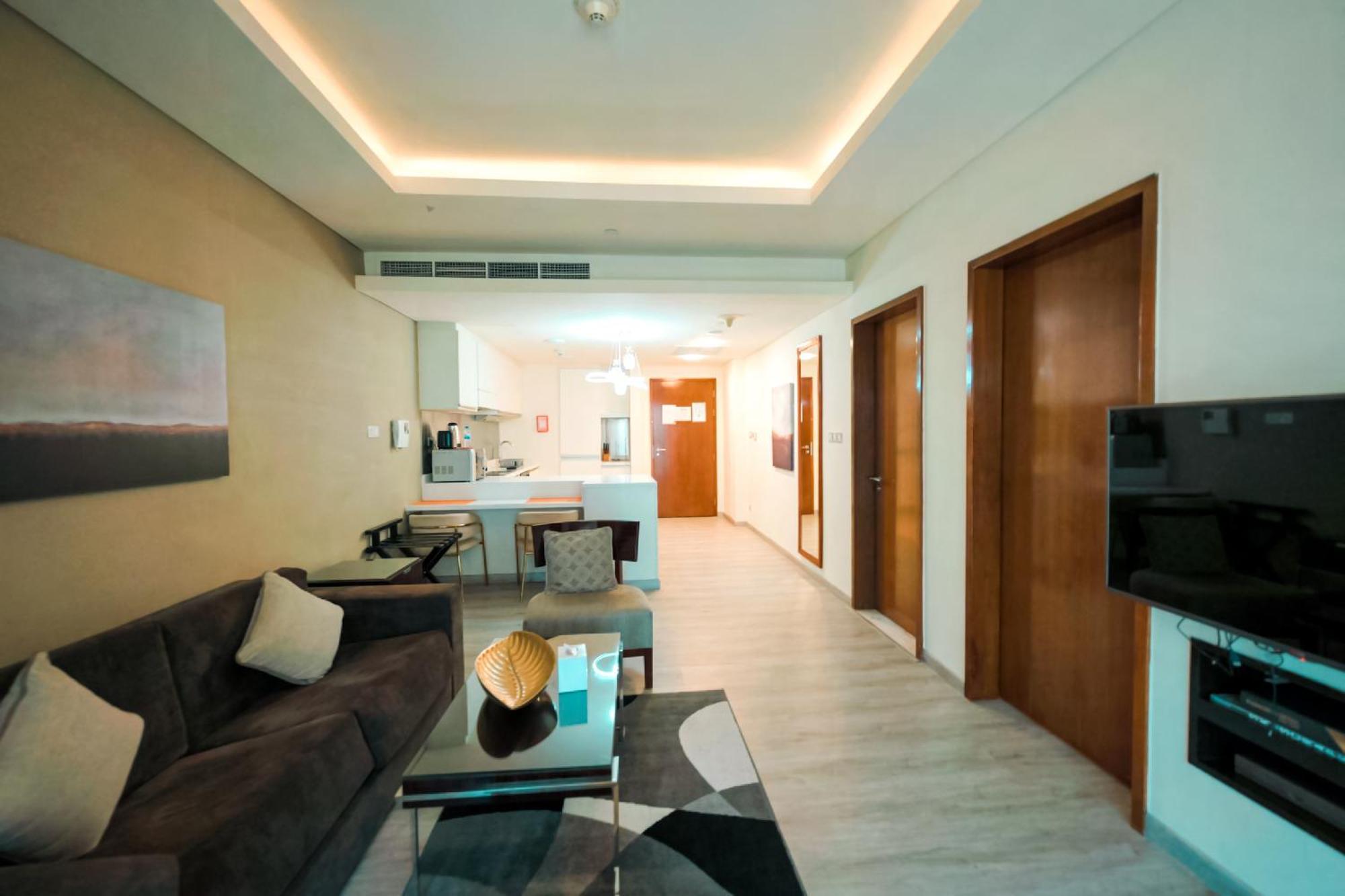 Emaar Fashion Avenue One Bedroom - Formerly Address Dubai Mall Four Apple Holiday Homes エクステリア 写真