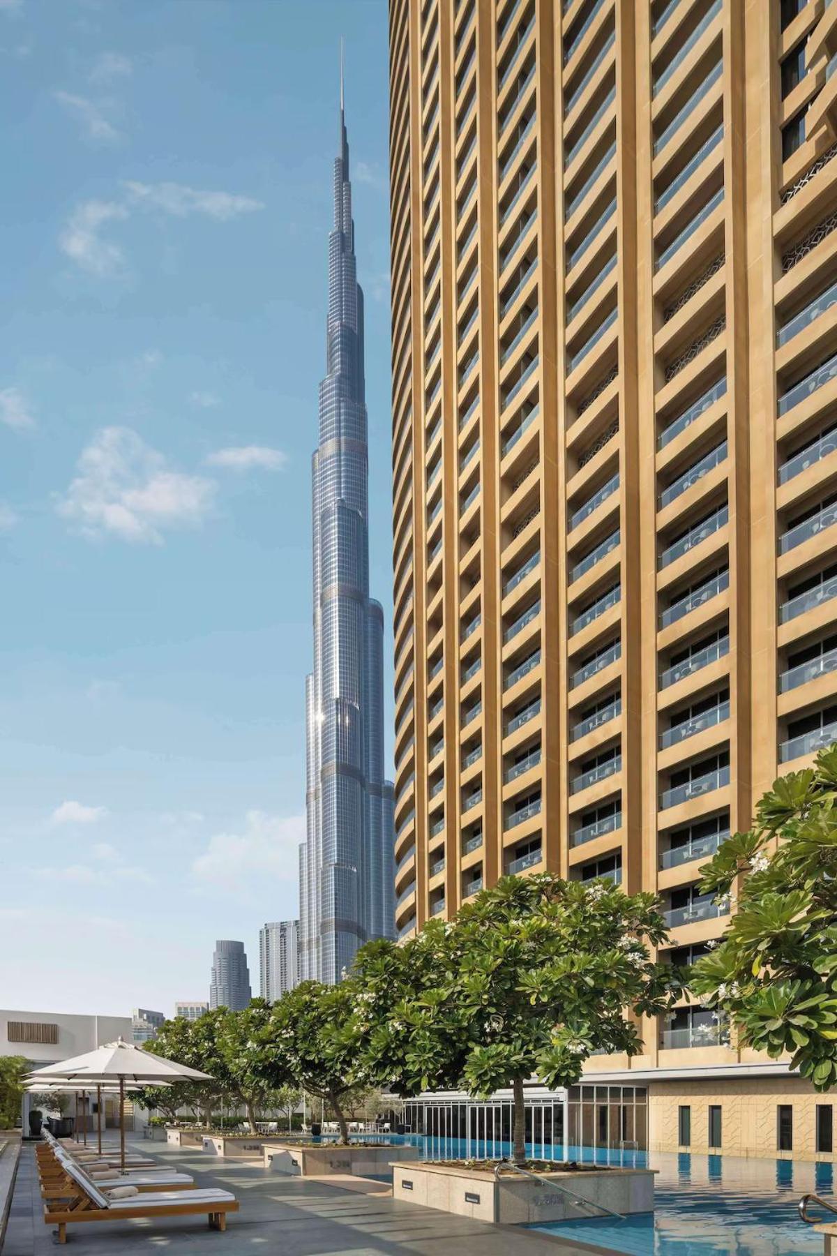 Emaar Fashion Avenue One Bedroom - Formerly Address Dubai Mall Four Apple Holiday Homes エクステリア 写真