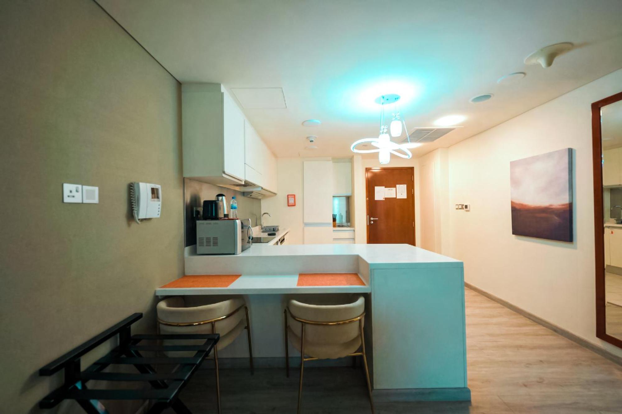 Emaar Fashion Avenue One Bedroom - Formerly Address Dubai Mall Four Apple Holiday Homes エクステリア 写真