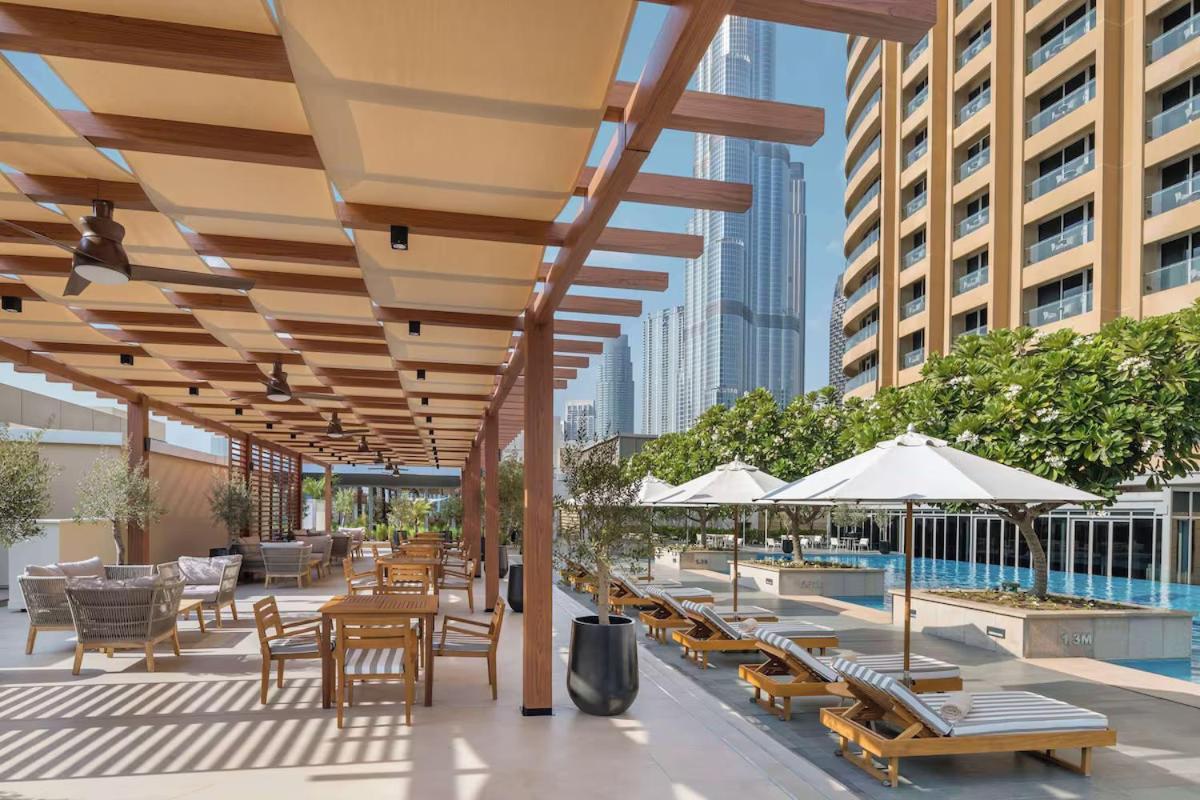 Emaar Fashion Avenue One Bedroom - Formerly Address Dubai Mall Four Apple Holiday Homes エクステリア 写真
