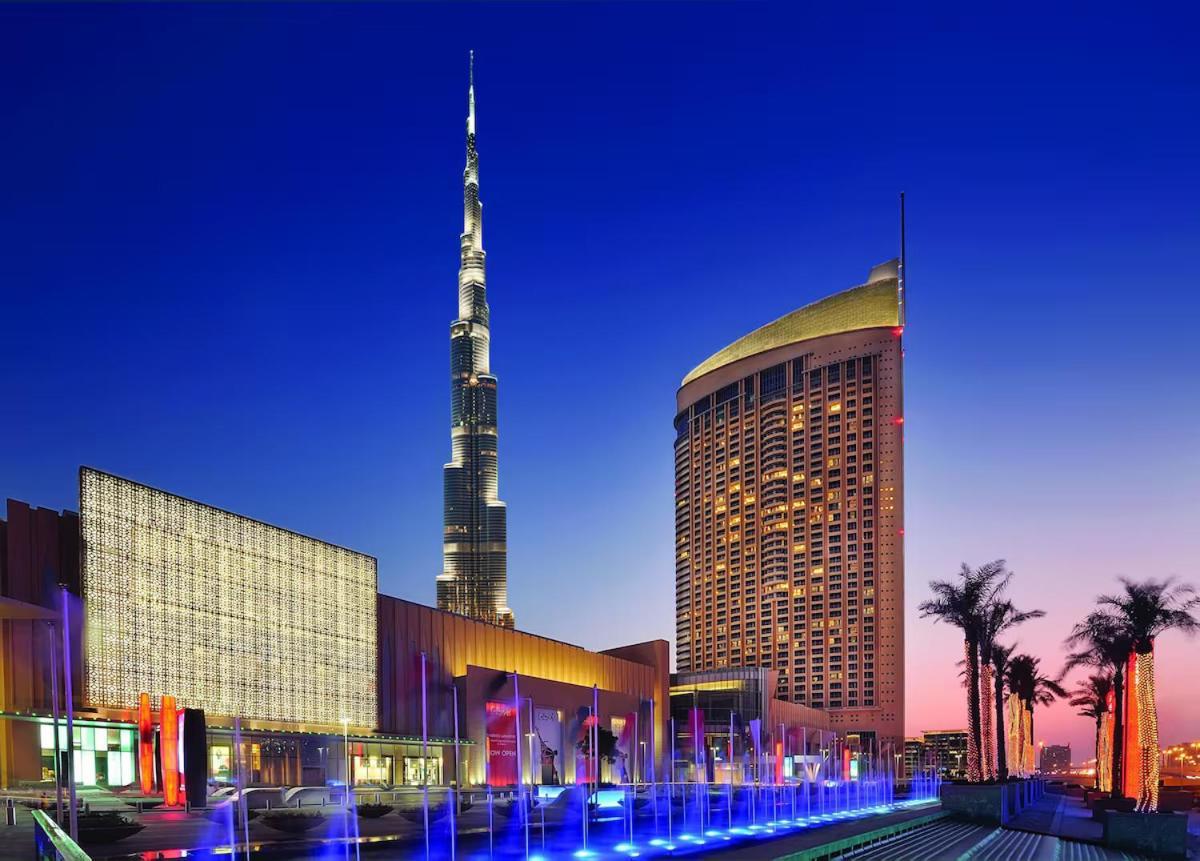 Emaar Fashion Avenue One Bedroom - Formerly Address Dubai Mall Four Apple Holiday Homes エクステリア 写真