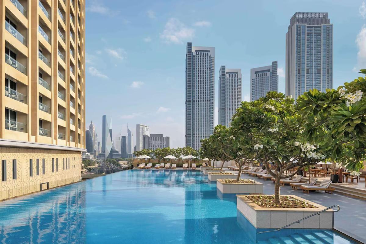 Emaar Fashion Avenue One Bedroom - Formerly Address Dubai Mall Four Apple Holiday Homes エクステリア 写真